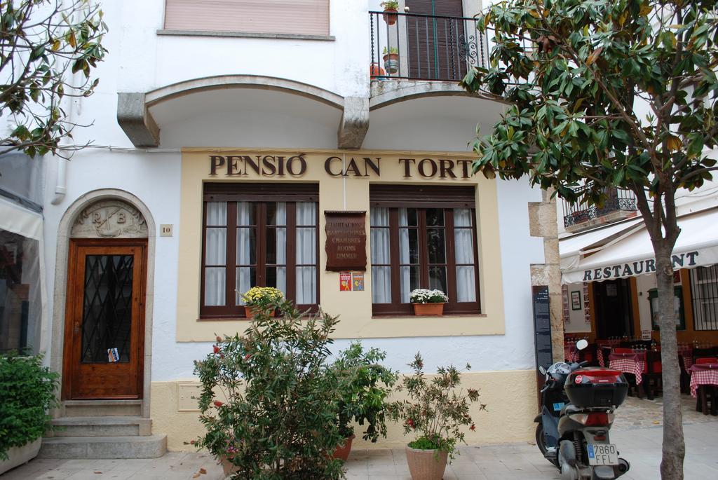 Pension Can Tort Tossa de Mar Exterior foto